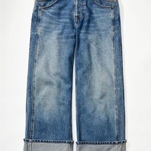 We The Free Classic Blue  Cuff Denim Jeans